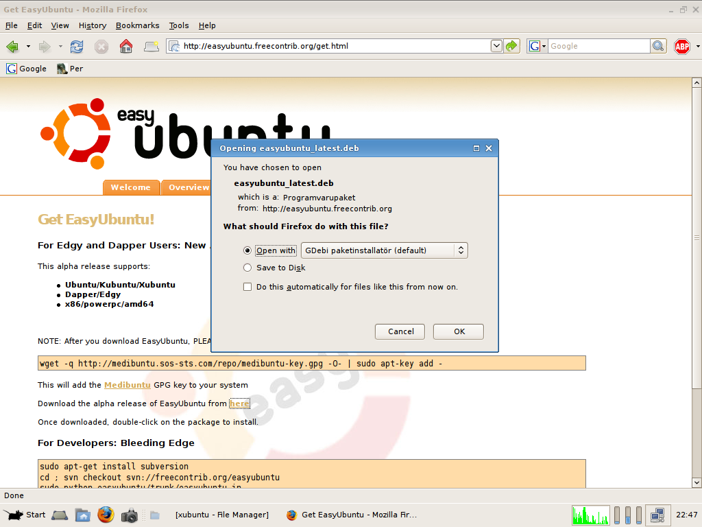 http://www.pererikstrandberg.se/blog/install_xubuntu710/screenshot039_install_easy_ubuntu.png