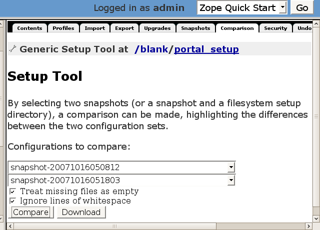 http://www.pererikstrandberg.se/blog/plone/generic_setup_compare_snapshots.png