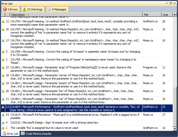 http://www.pererikstrandberg.se/blog/testing-visual-studio/08-static-code-analysis-results.png