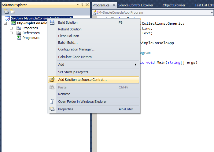 http://www.pererikstrandberg.se/blog/testing-visual-studio/49-add-solution-to-source-control.png