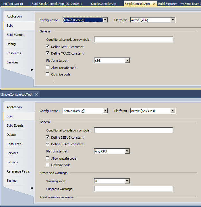 http://www.pererikstrandberg.se/blog/testing-visual-studio/58-conflicting-target-platform.png